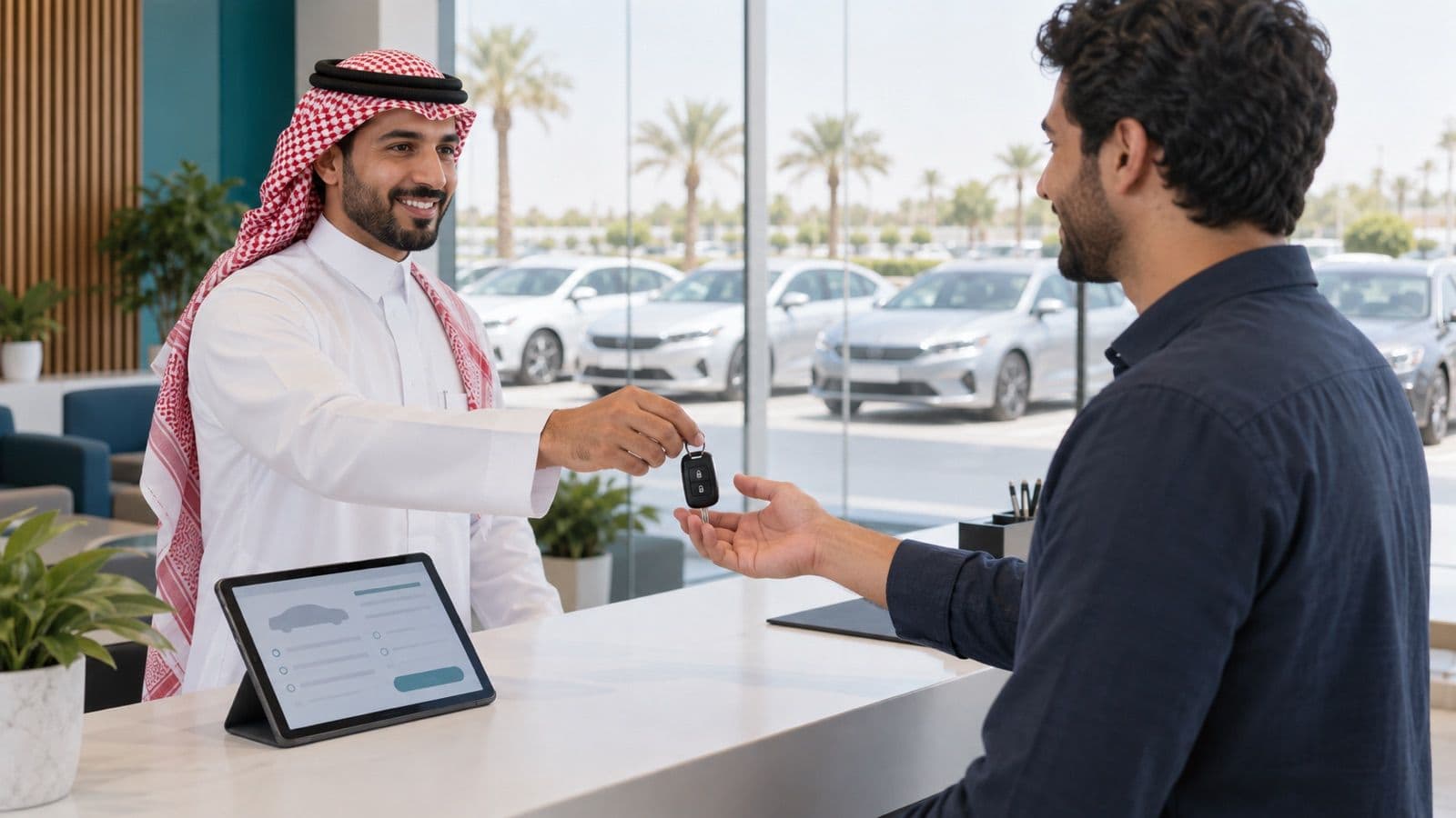 إصدار عقد تأجير السيارات الموحد عبر منصة لوجستي: الشروط والالتزامات والغرامات الجديدة