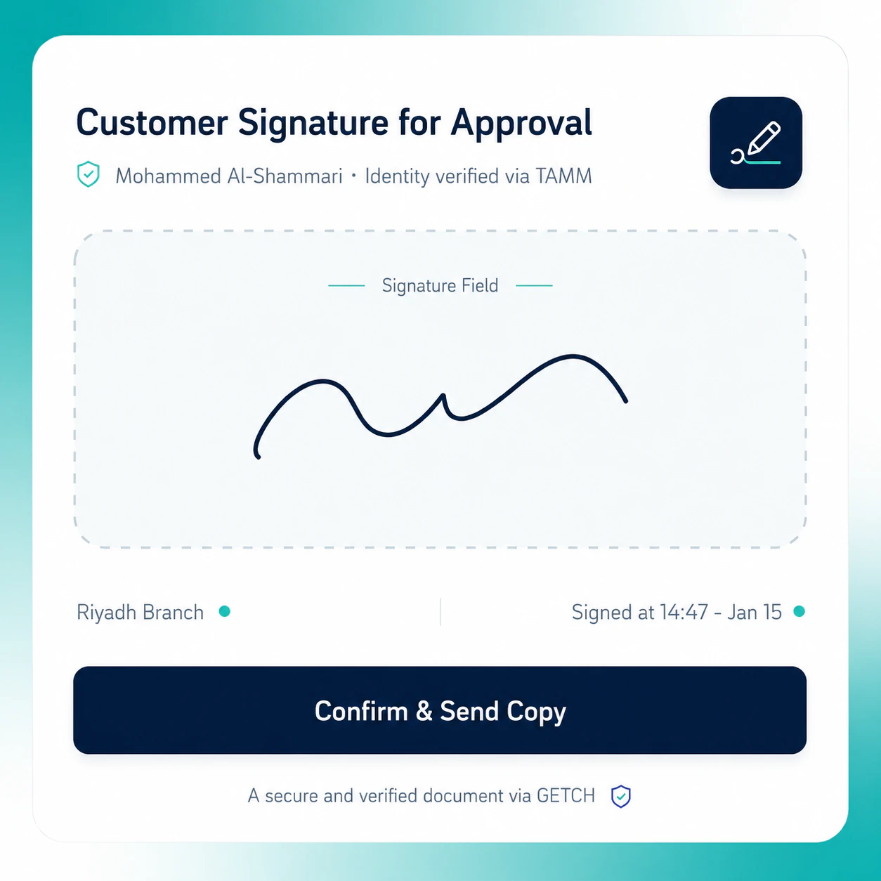 Digital Sign-off